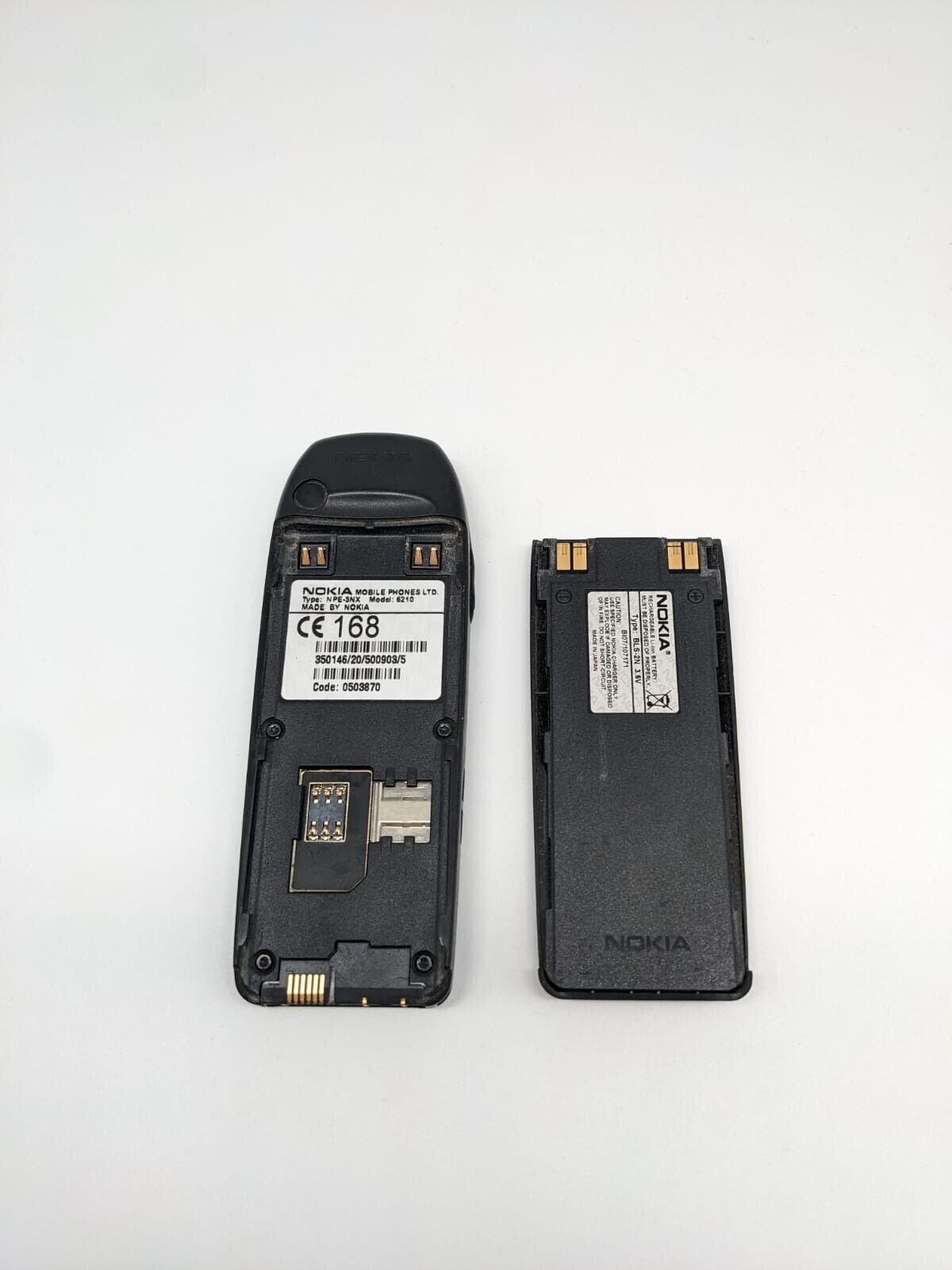 Nokia 6210 Schwarz Handy Vintage Retro | OHNE SIMLOCK