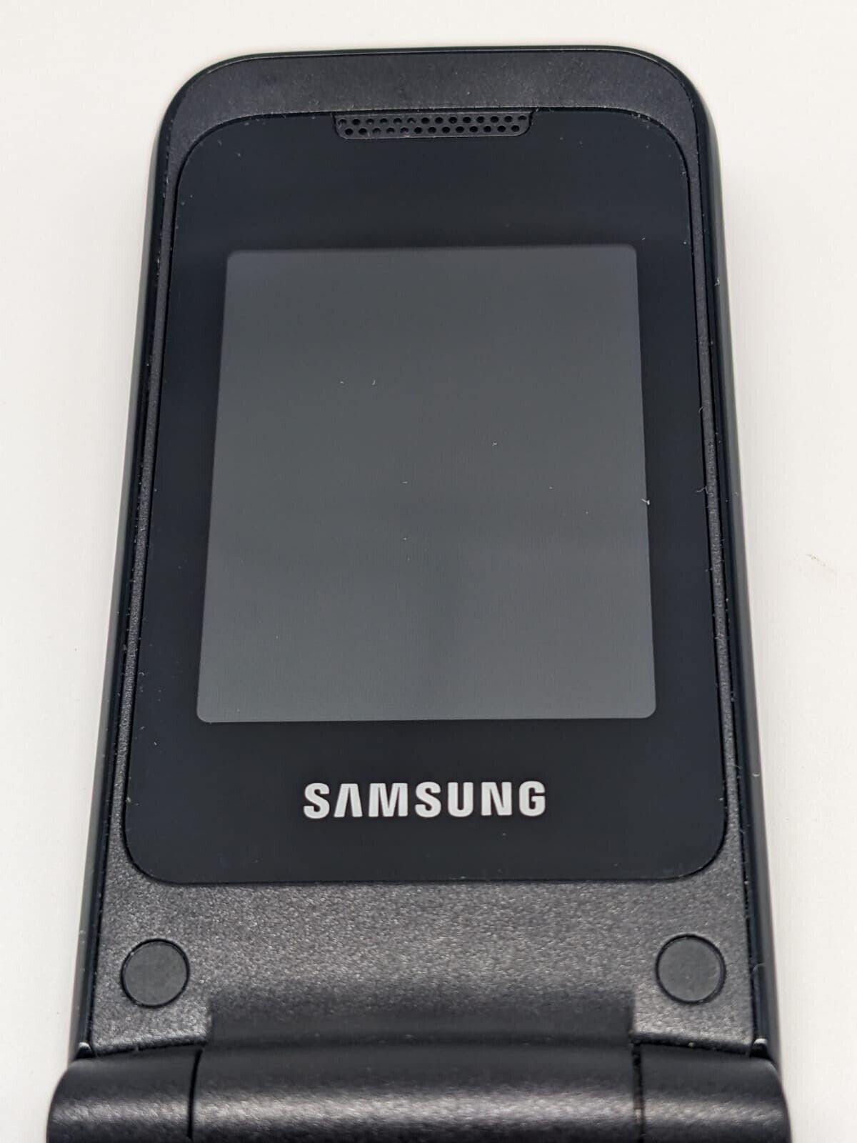 Samsung GT-E2530 Schwarz Klapphandy | OHNE AKKU | UNBEKANNTER SIMLOCK