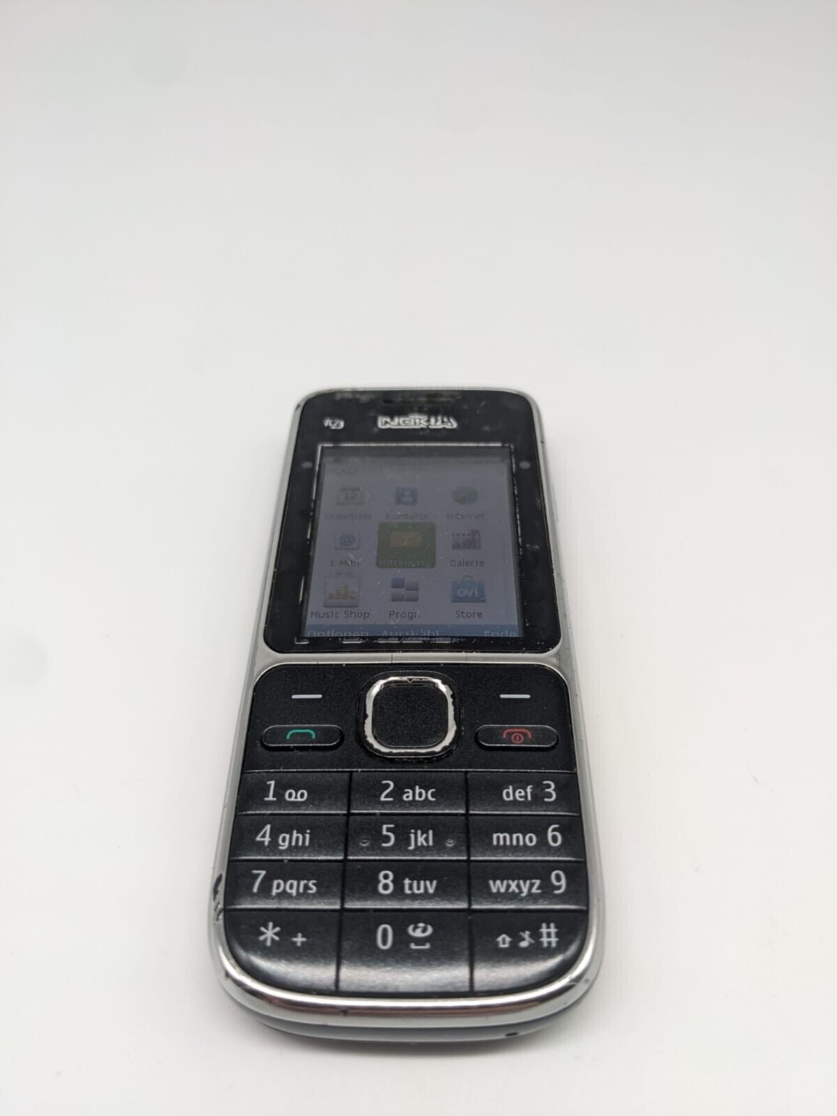 NOKIA C2-01 RM-721 Schwarz Handy | OHNE SIMLOCK