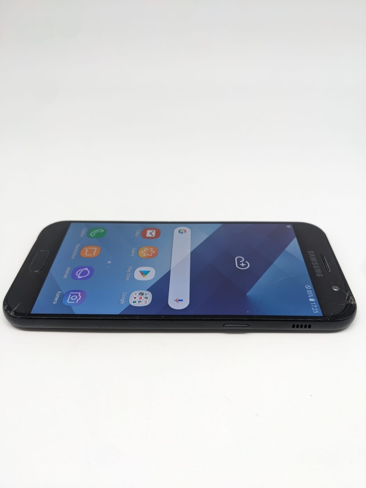 Samsung Galaxy A5 2017 Schwarz Smartphone SM-S520F | VIBRATION-DEFEKT