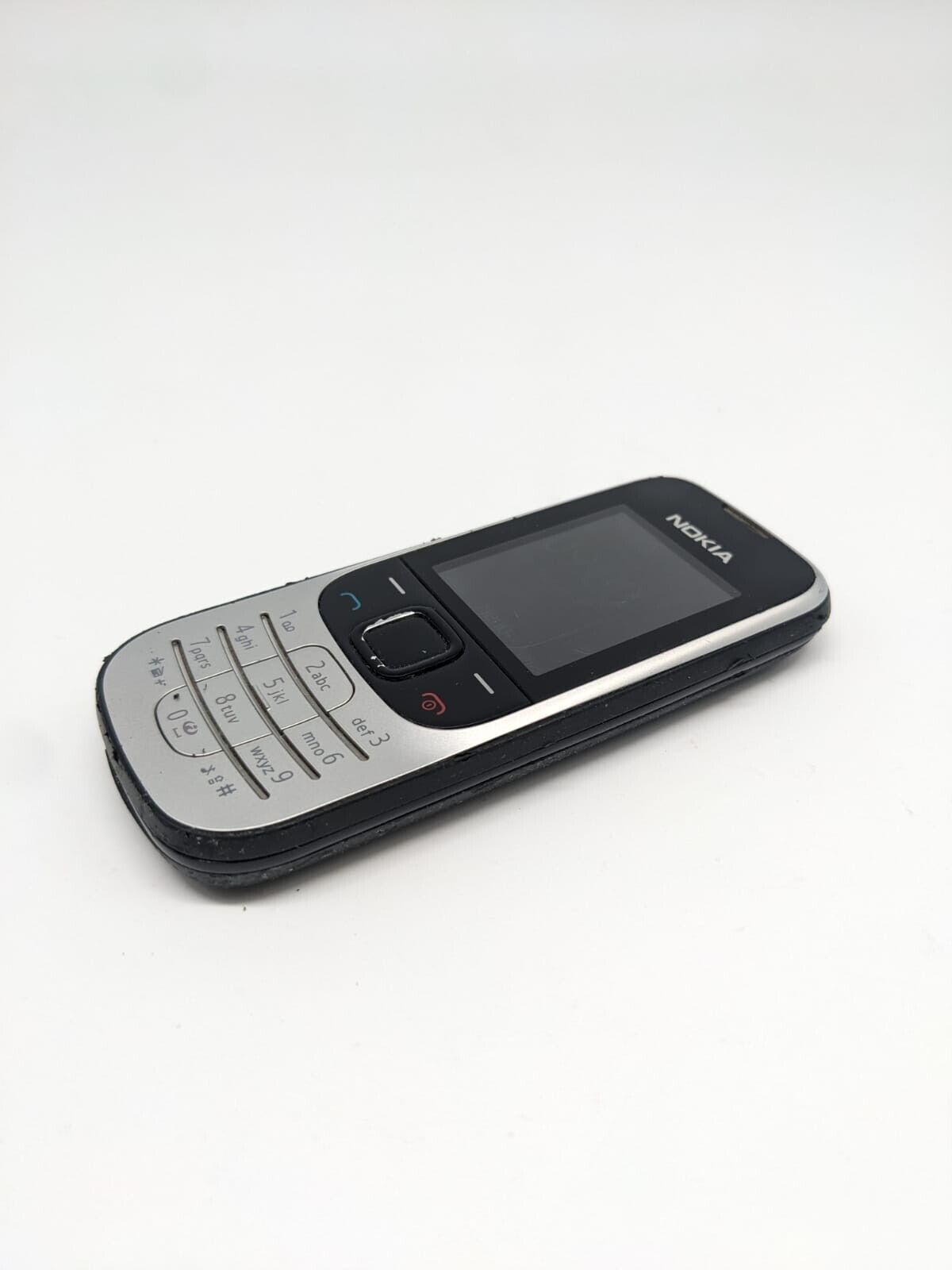 Nokia 2330c-2 RM-512 Schwarz Silber | OHNE SIMLOCK