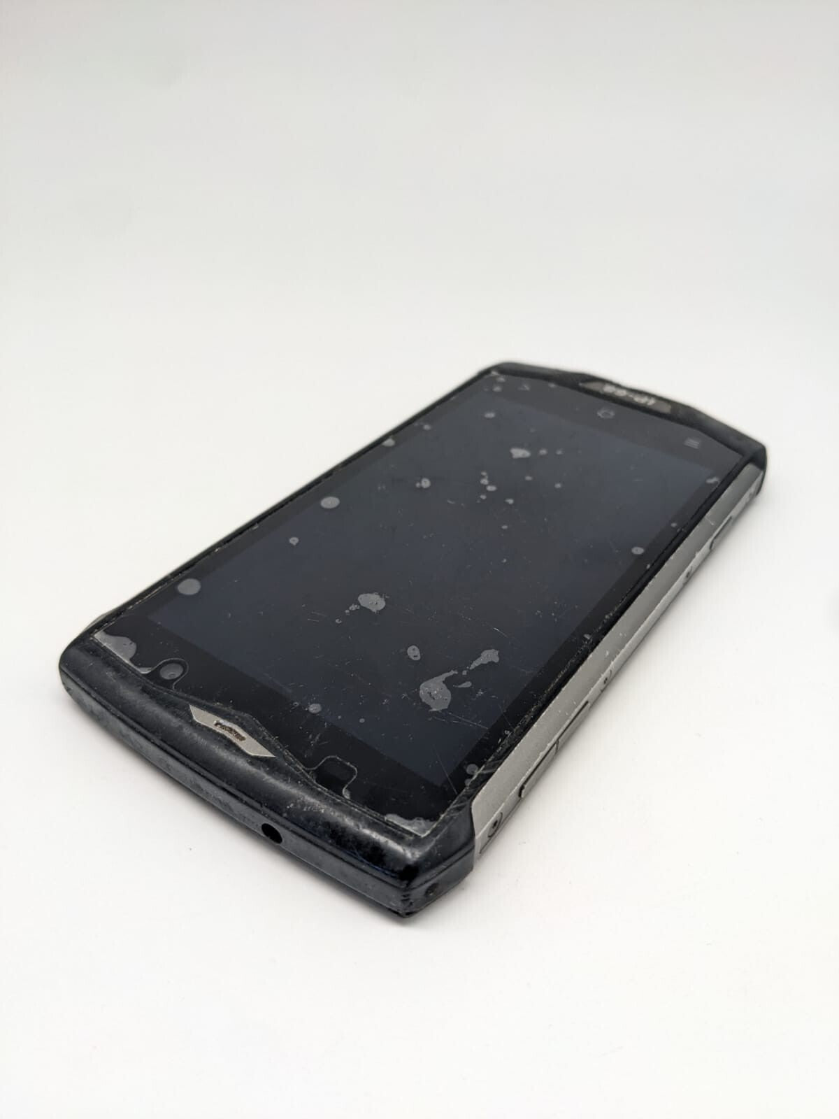 Blackview BV8000 Pro Schwarz Teilespender Ersatzteile | LÄDT/STARTET NICHT