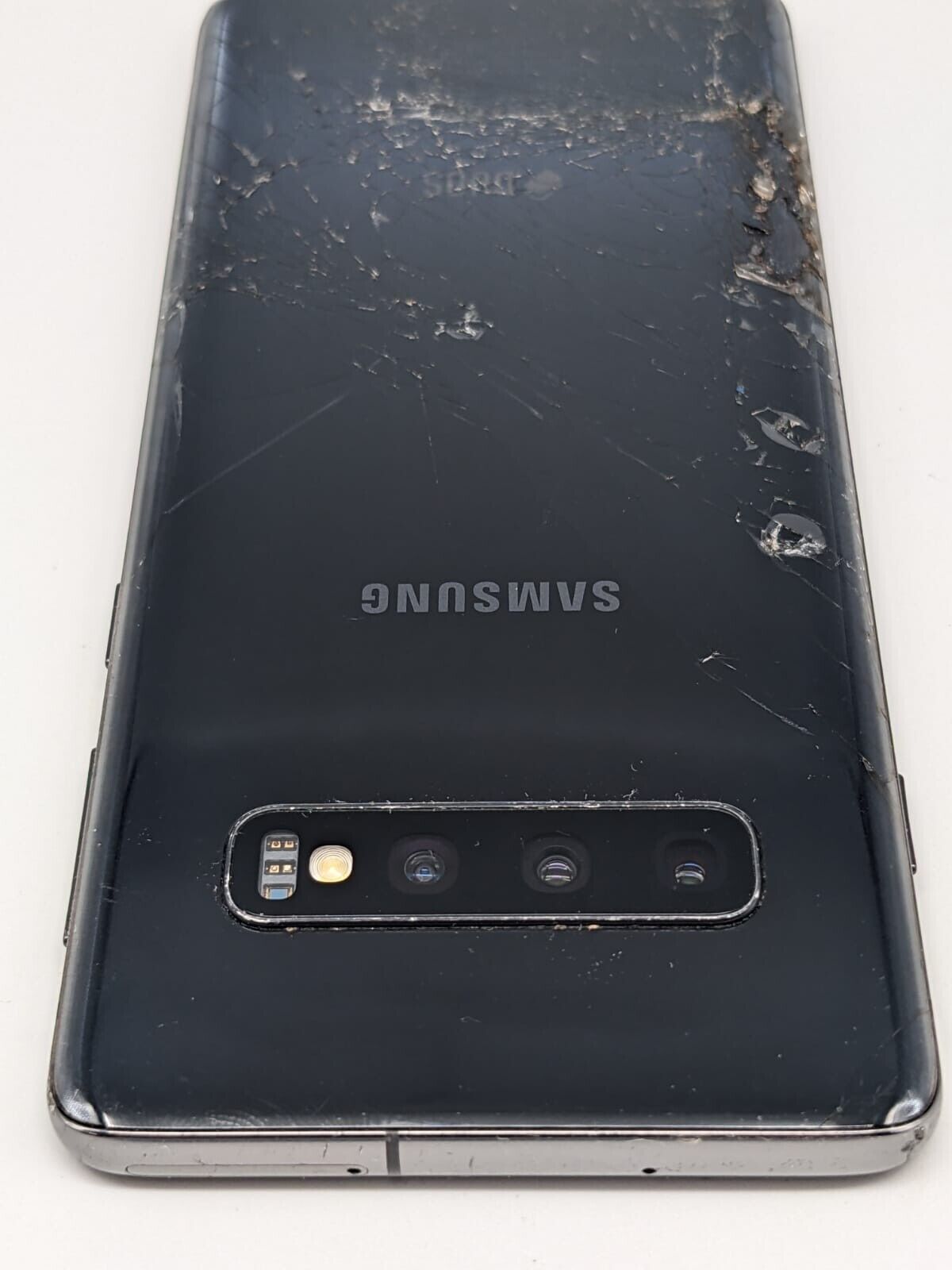 Samsung Galaxy S10 SM-G973F/DS Dual Sim Ersatzteile | OHNE DISPLAY | UNGETESTET
