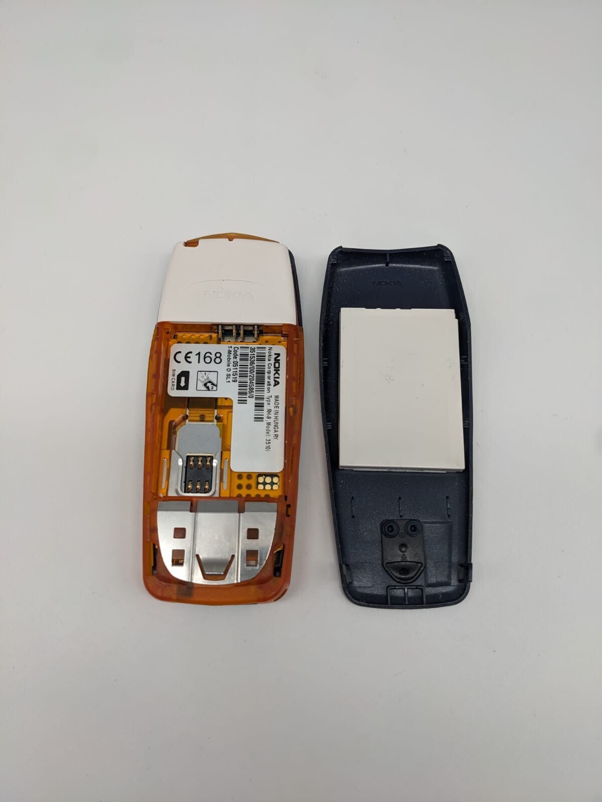 Nokia 3510i RH-9 Blau Tastenhandy Retro Vintage | OHNE SIMLOCK