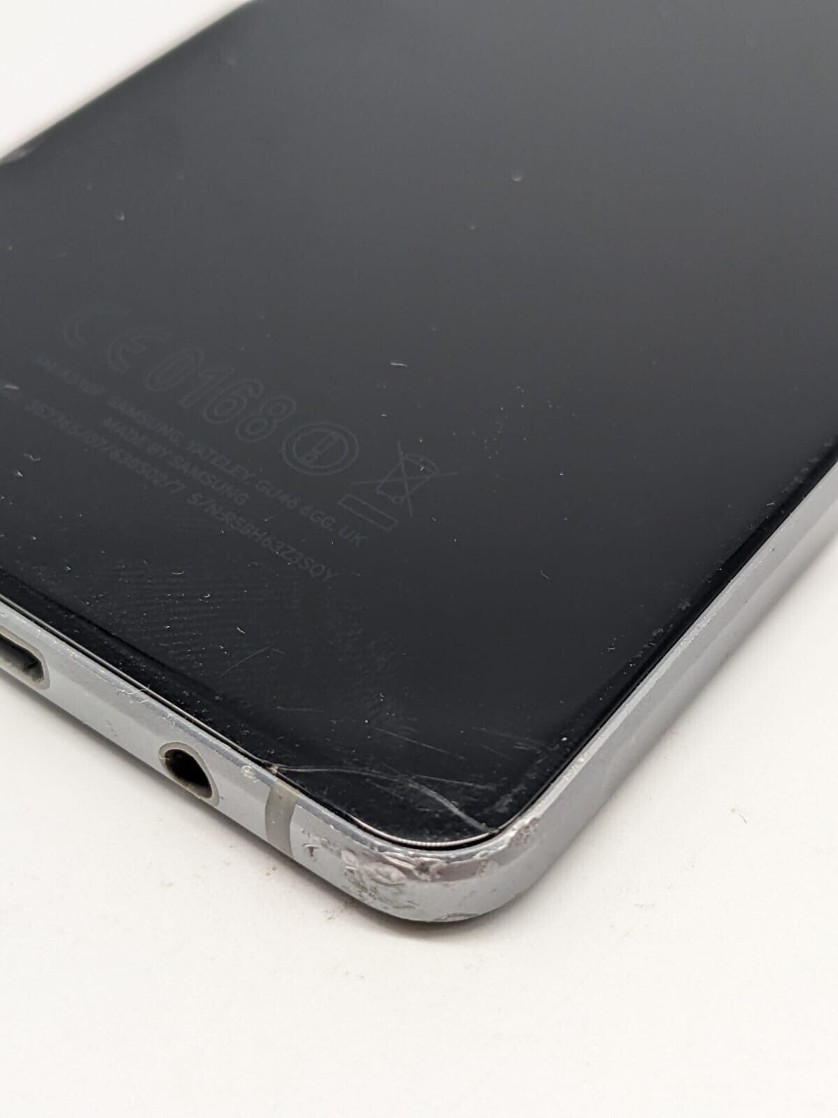 Samsung Galaxy A5 SM-A510F Schwarz Smartphone | DISPLAYSCHADEN