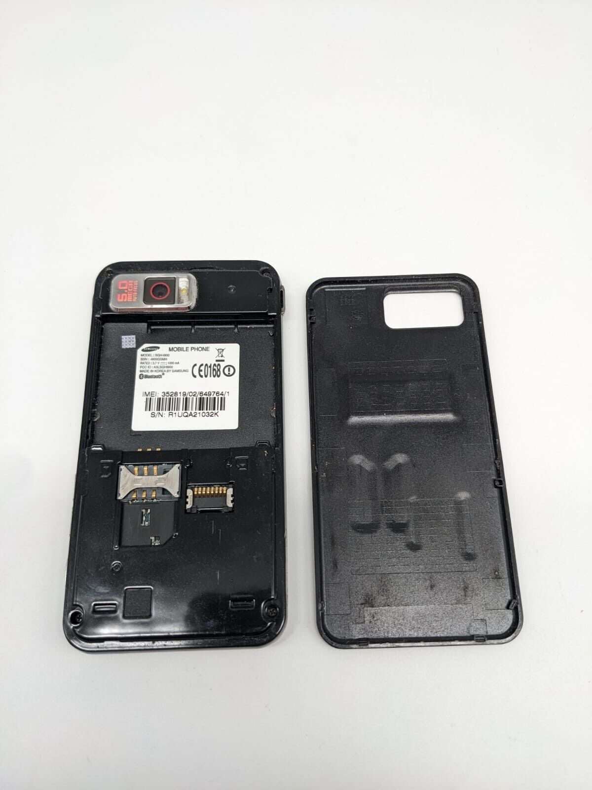 Samsung Omnia SGH-I900 Silber | OHNE AKKU | UNGETESTET