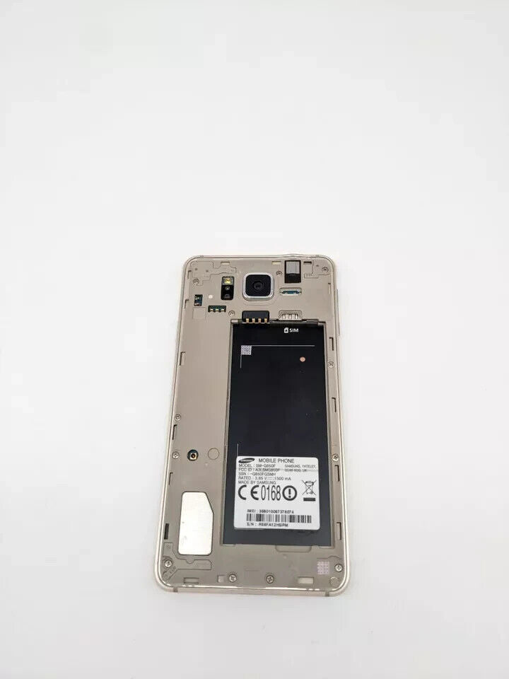 Samsung Galaxy Alpha SM-G850F Gold Smartphone | TOP DISPLAY | UNGETESTET