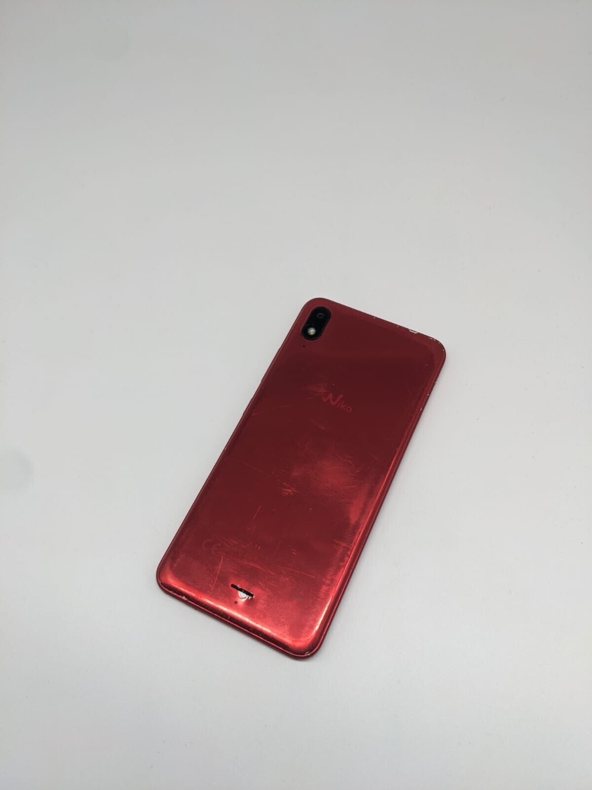 Wiko View 2 Go 32GB Rot Smartphone | DISPLAY TEILDEFEKT | OHNE SIMLOCK