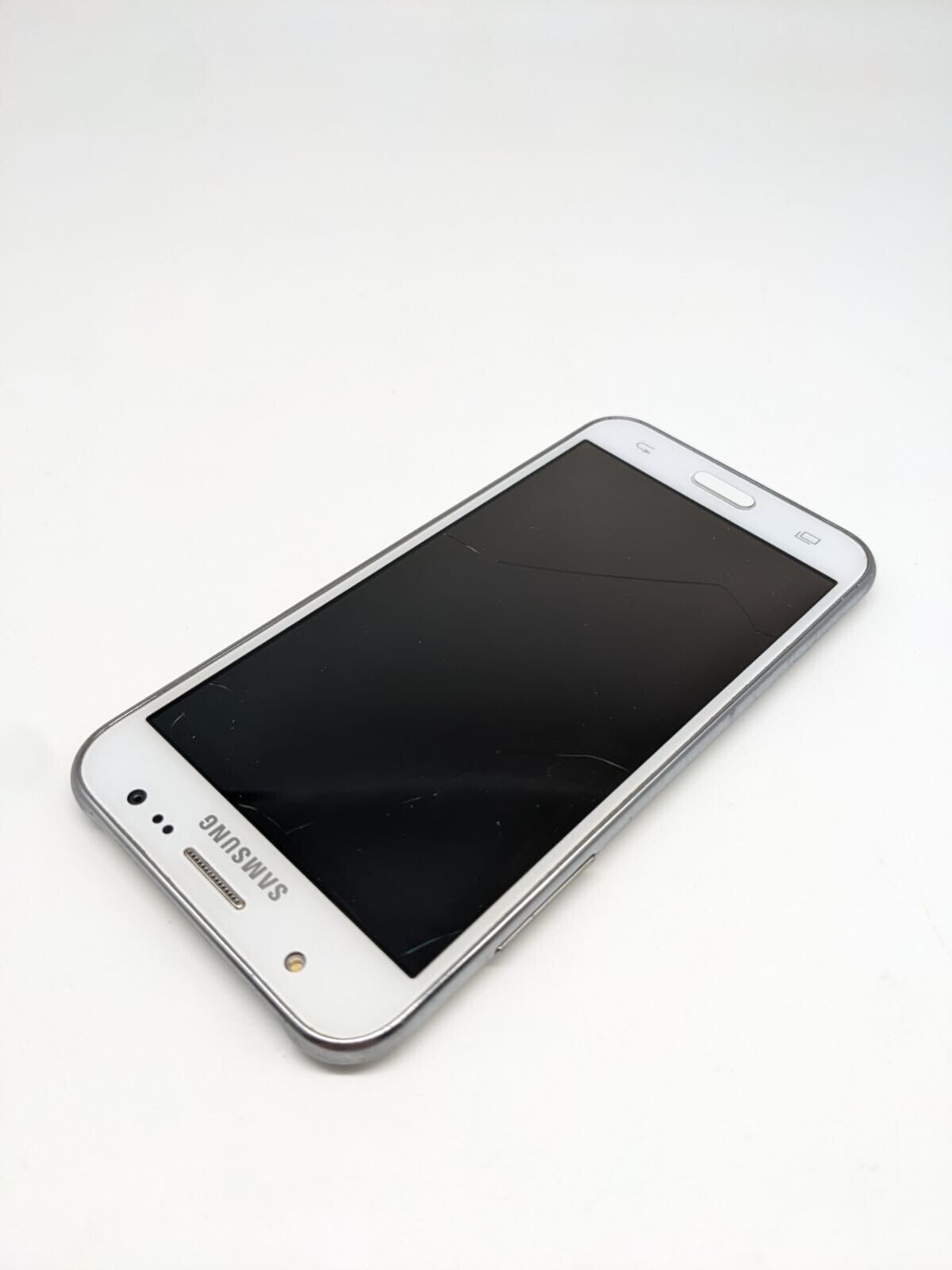 Samsung Galaxy J5 2015 SM-J500FN Weiß | OHNE AKKU | DISPLAYDEFEKT