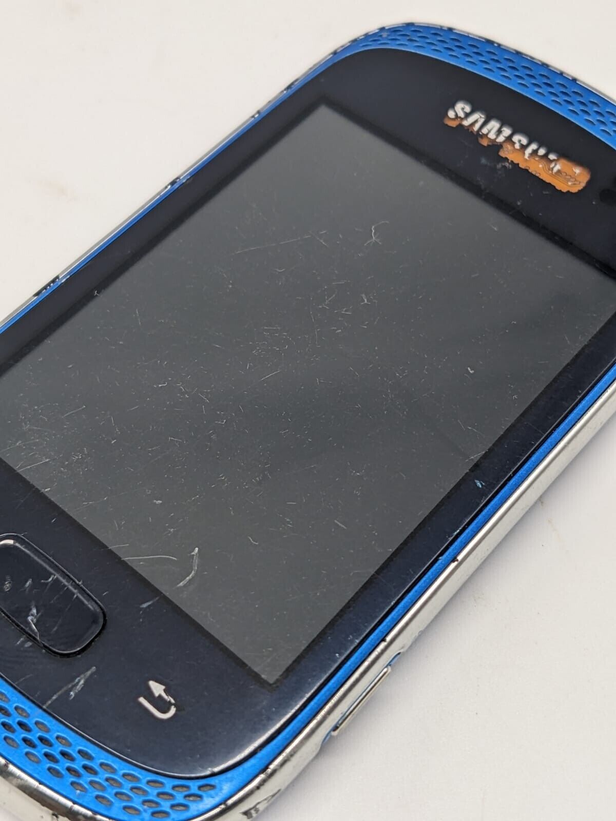 Samsung Galaxy Music GT-S6010 Blau Smartphone Handy | OHNE SIMLOCK