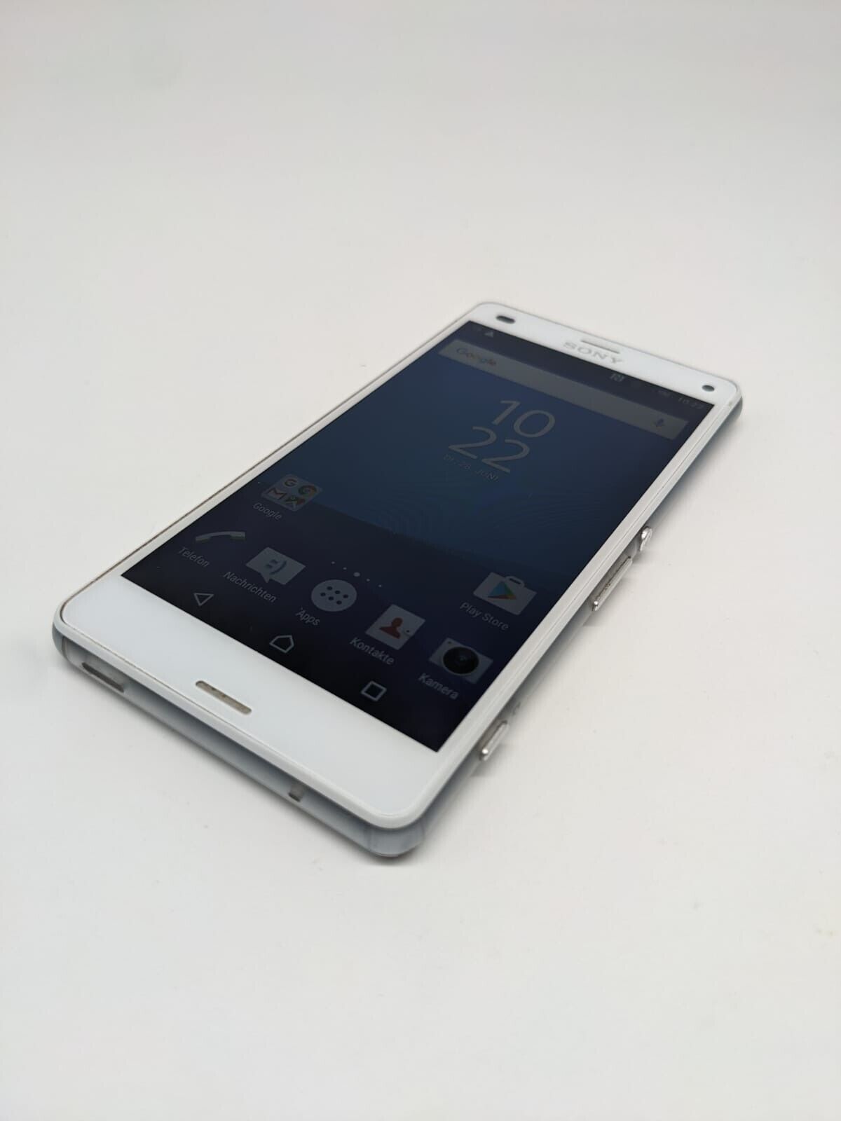Sony Xperia Z3 Compact D5803 Weiß | TOUCH TEILDEFEKT