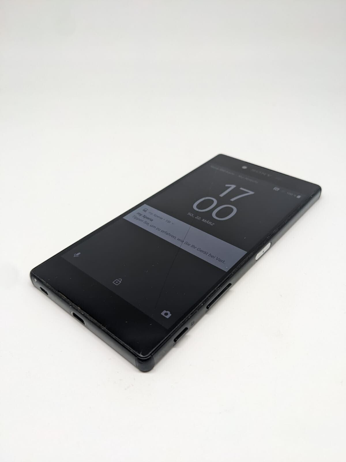 Sony Xperia Z5 Schwarz Teilespender Ersatzteile Bastler | TOUCH DEFEKT