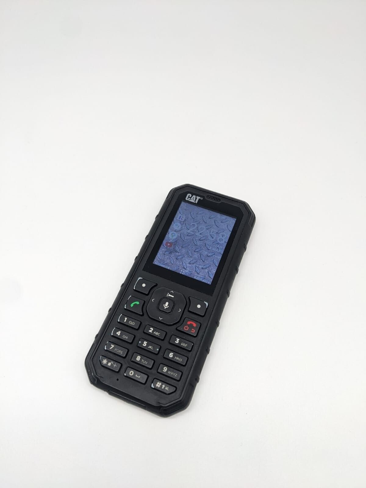 Caterpillar CAT B35 Dual Sim Schwarz | OHNE SIMLOCK