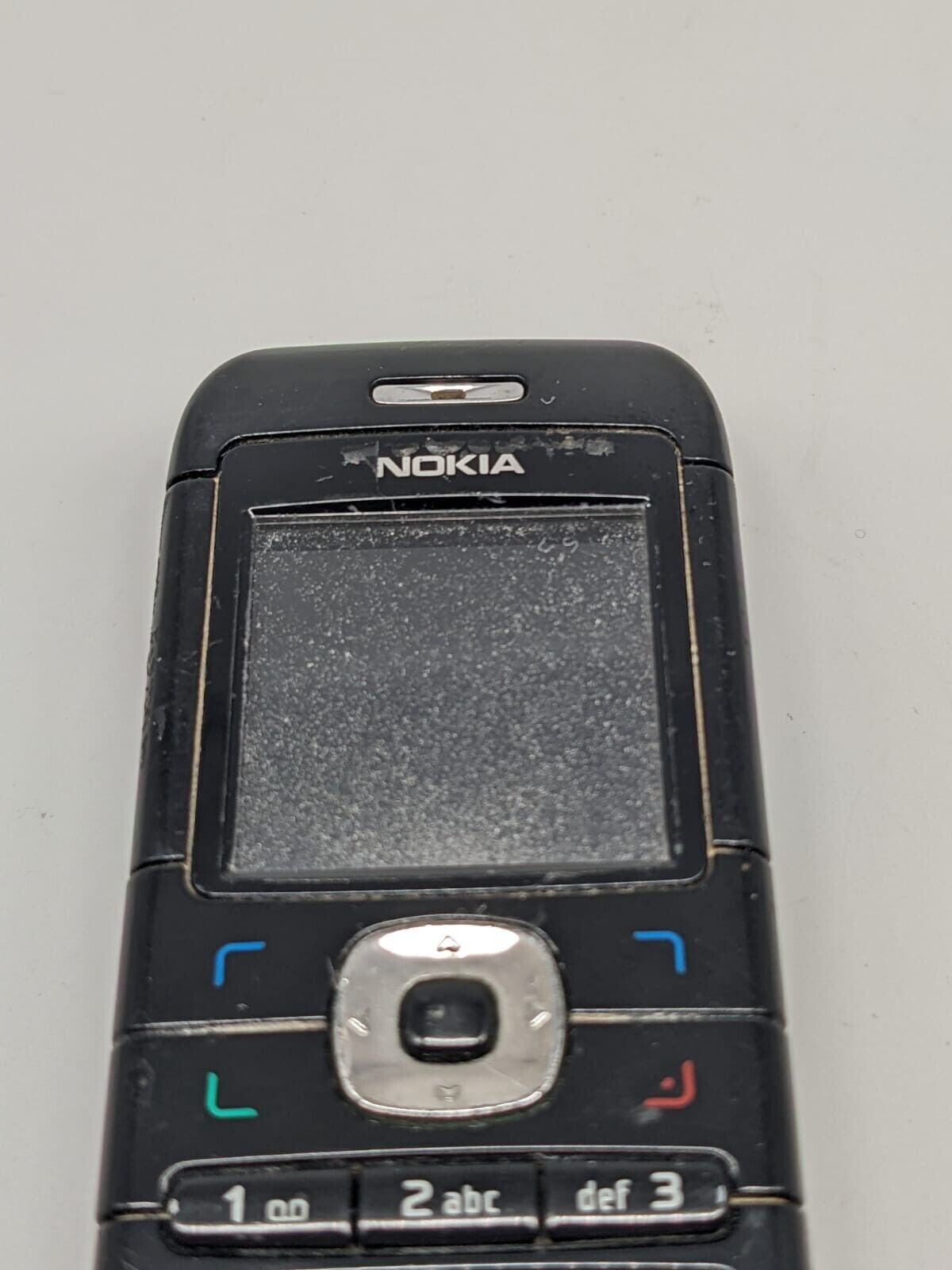 Nokia 6030 Schwarz Handy | OHNE AKKU | OHNE SIMLOCK | FUNKTIONIERT