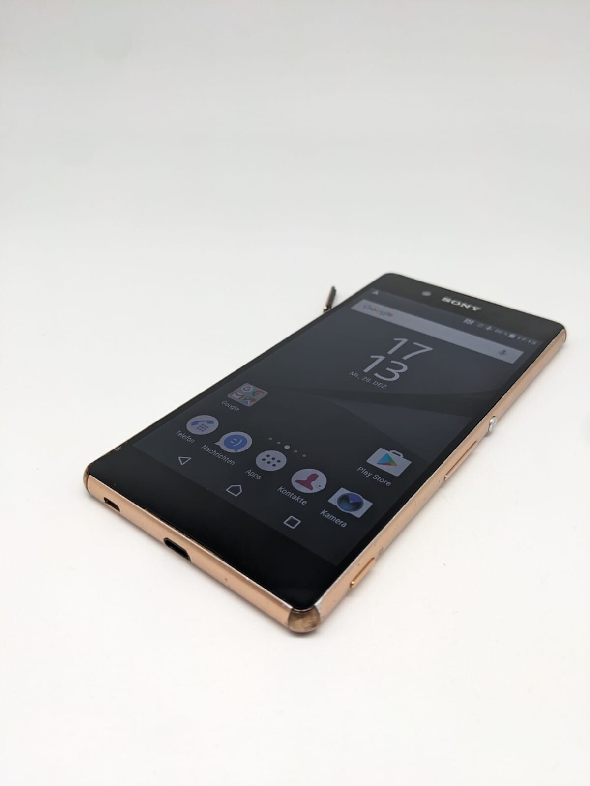 Sony Xperia Z3 Plus Rose Bastler Teilespender Ersatzteile | TEILDEFEKT