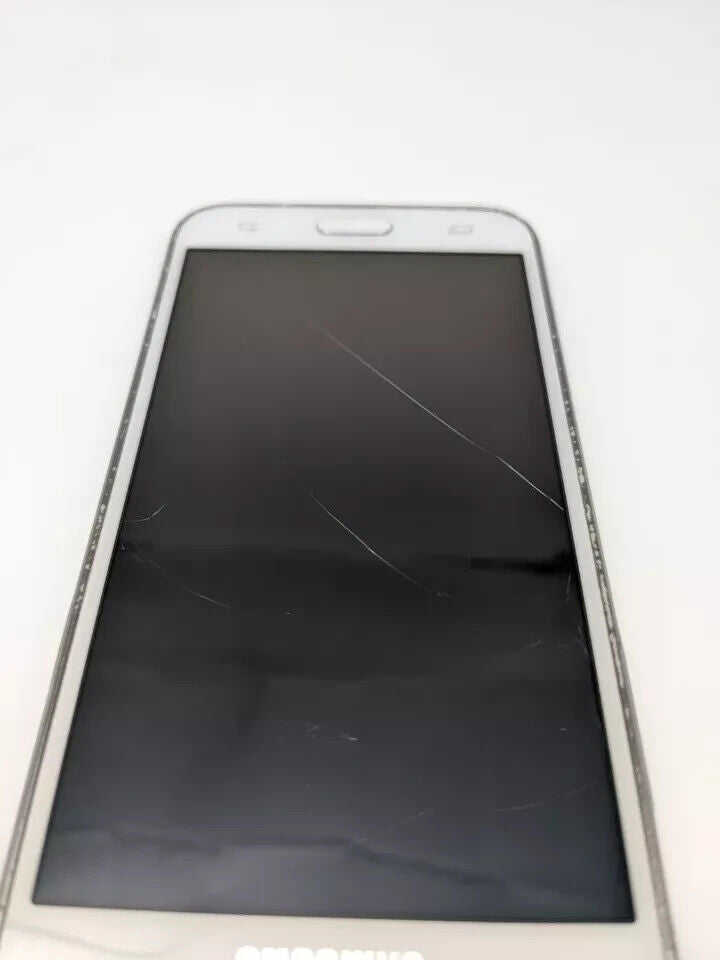 Samsung Galaxy J5 SM-J500FN Weiß Smartphone | DISPLAY IST DEFEKT