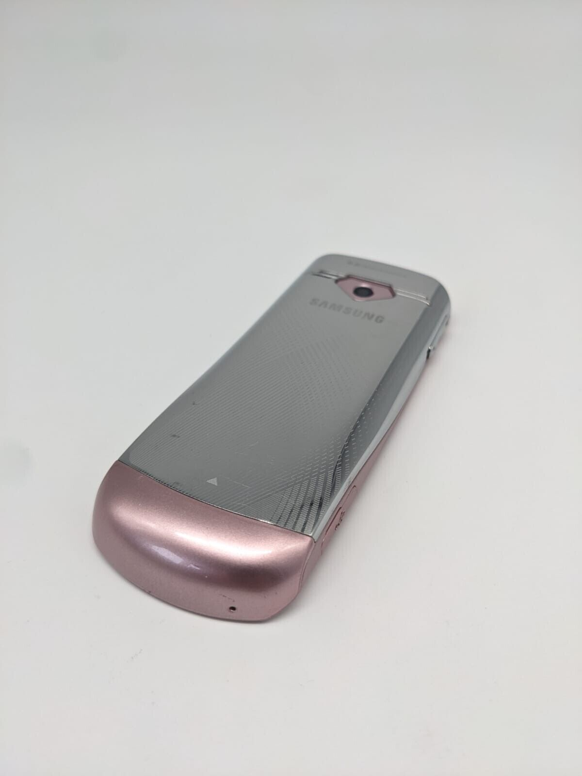 Samsung GT-S5350 Rosa Handy | OHNE AKKU | UNGETESTET