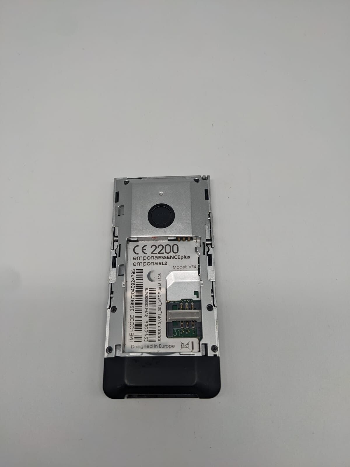 Emporia Essence Plus VF4 Schwarz | OHNE AKKU | UNGETESTET