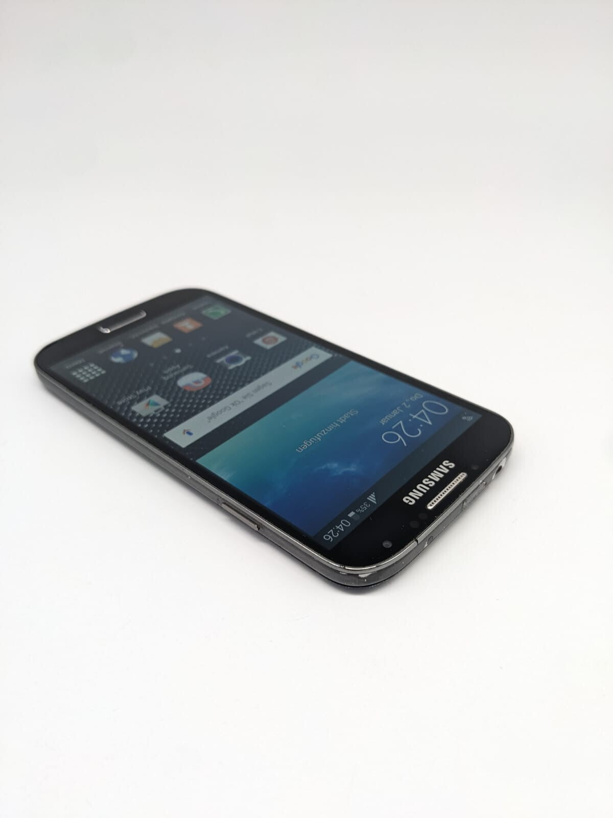 Samsung Galaxy S4 16GB Schwarz Smartphone GT-I9515 | OHNE SIMLOCK | TOP DISPLAY