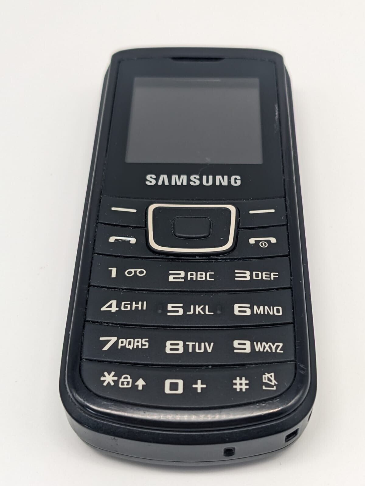 Samsung GT-E1100 Schwarz Handy | OHNE AKKU | OHNE SIMLOCK