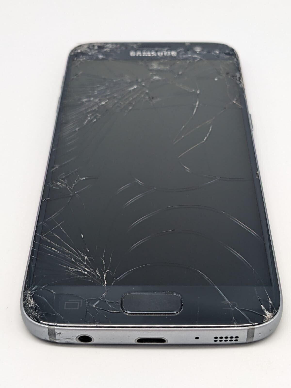 Samsung Galaxy S7 SM-G930F Schwarz Teilespender Ersatzteile | LÄDT/STARTET NICHT