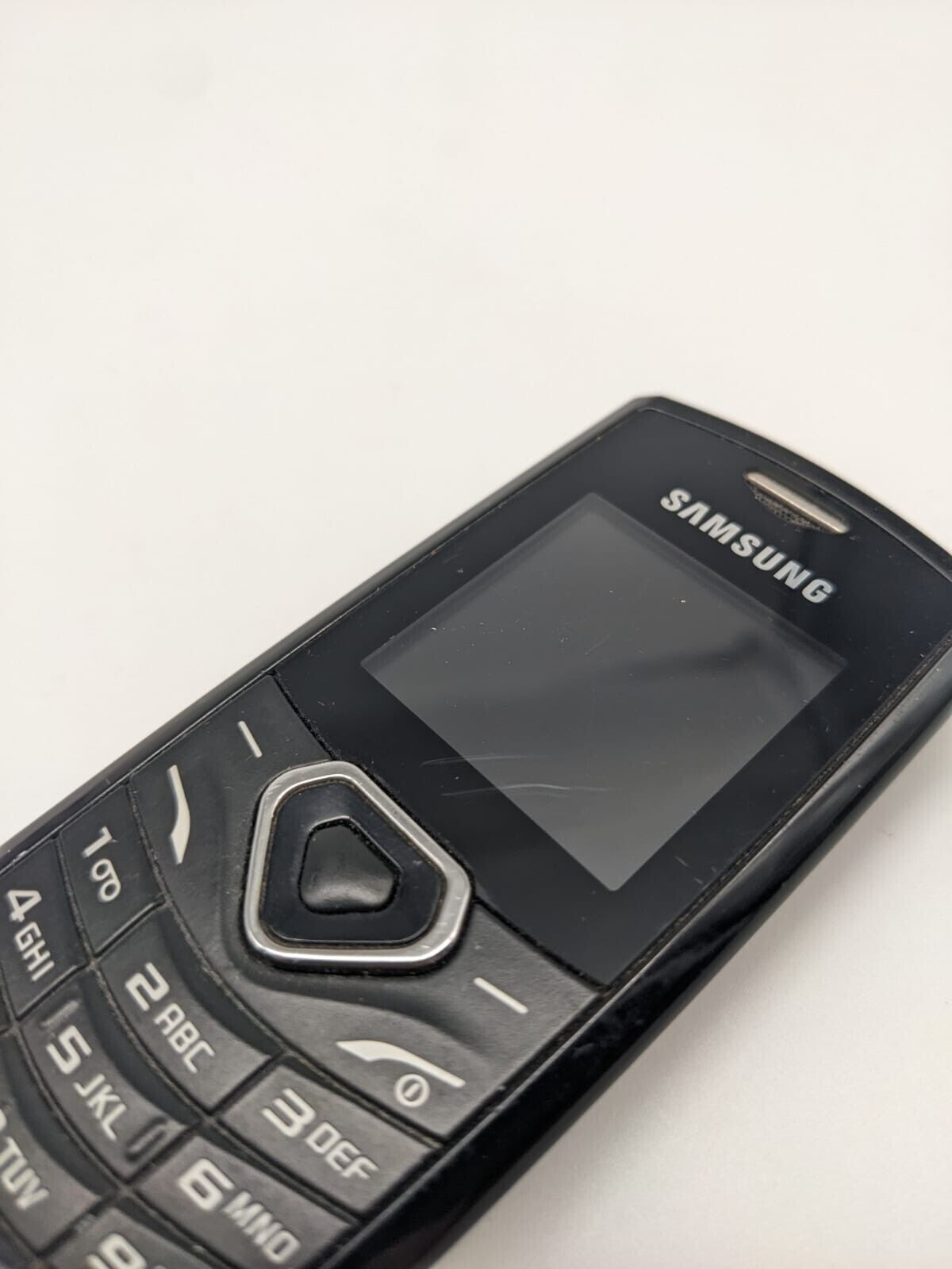 Samsung GT-E1170 Schwarz Handy Retro Vintage | VOLL FUNKTIONSFÄHIG