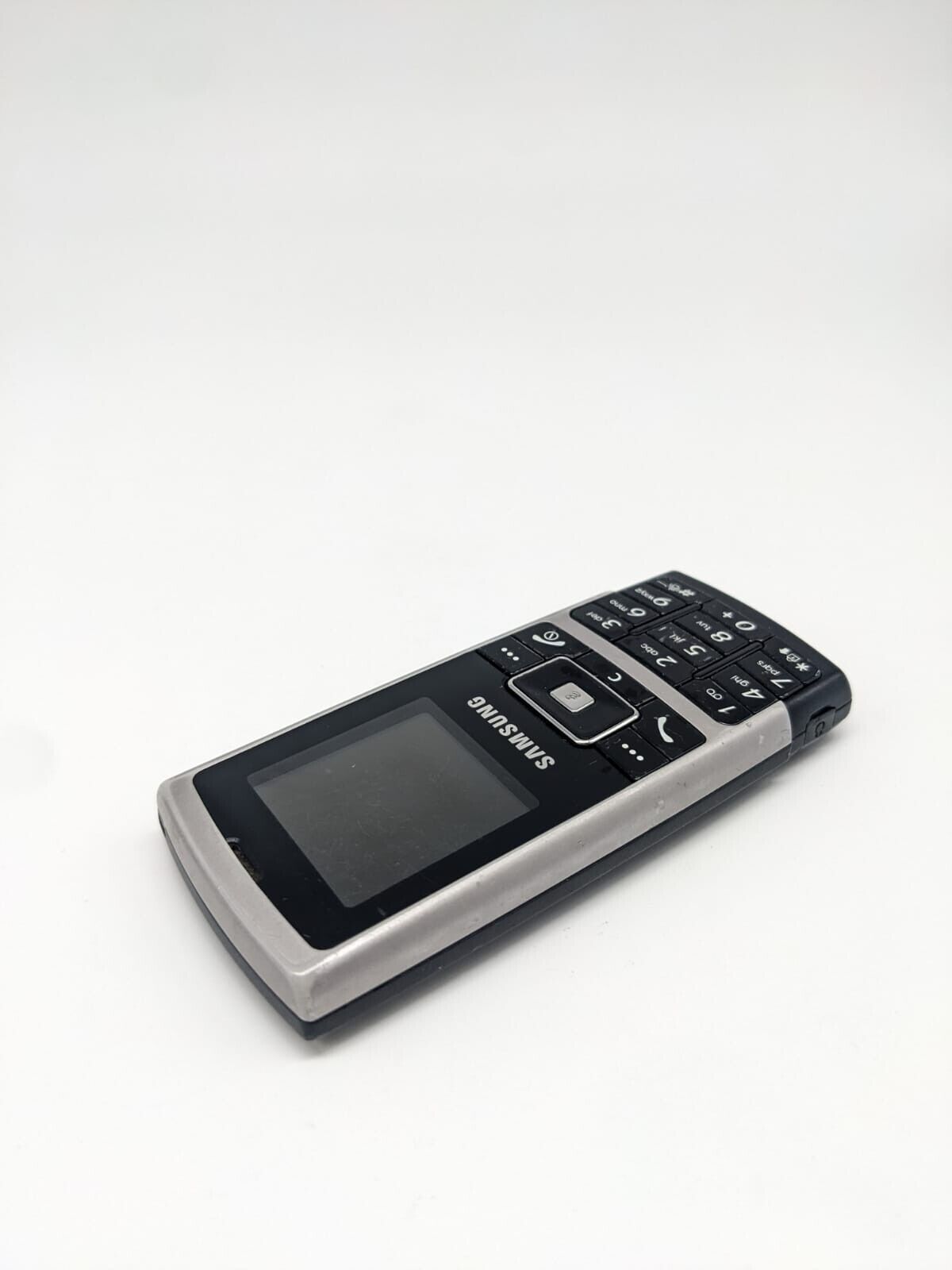 Samsung SGH-C130 Silber Handy | OHNE AKKU | OHNE SIMLOCK | FUNKTIONIERT
