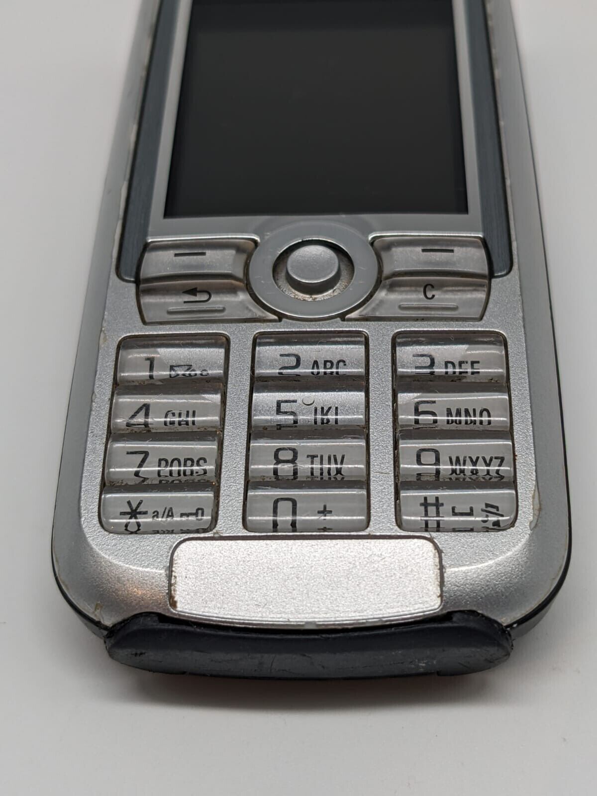 Sony Ericsson QuickShare K700i Silber Handy | OHNE AKKU | OHNE SIMLOCK