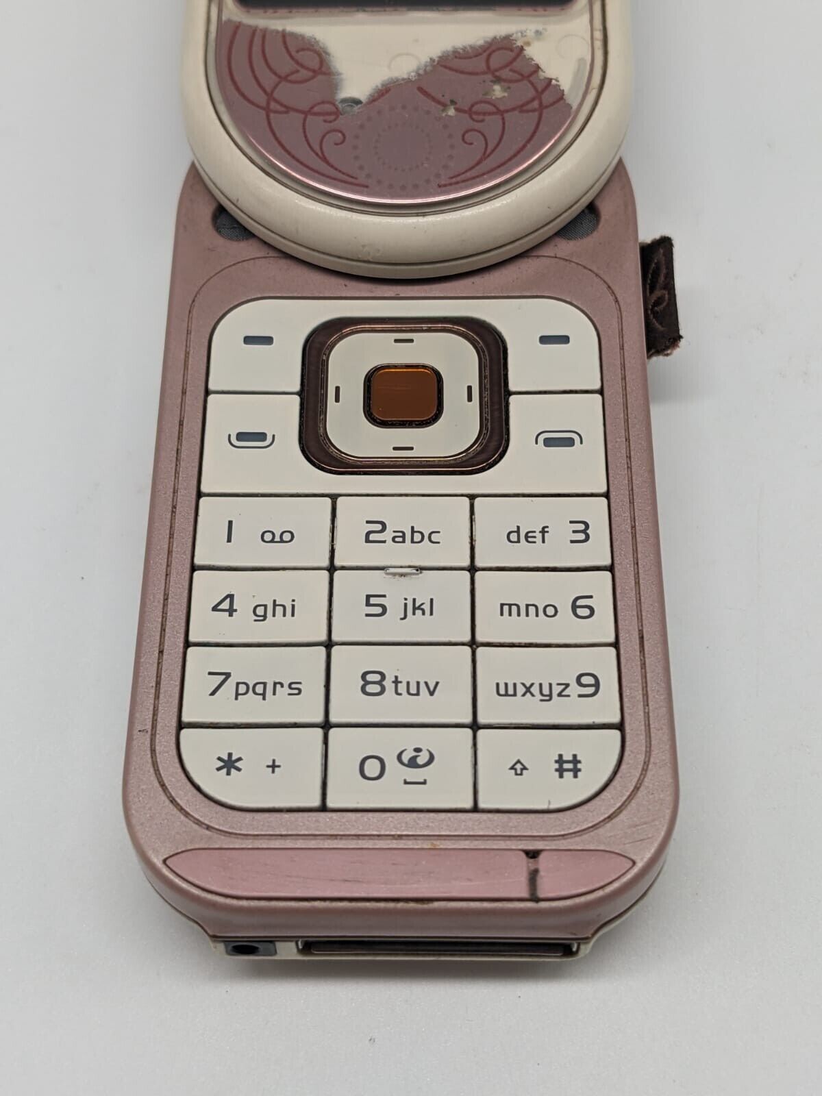 Nokia 7373 RM-209 Rosa Handy Vintage Retro | OHNE AKKU | VOLL FUNKTIONSFÄHIG