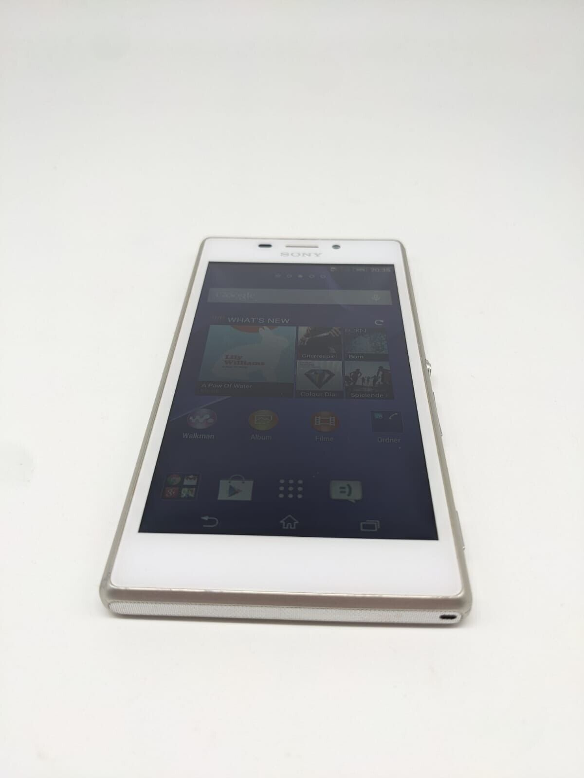 Sony Xperia M2 D2303 Weiß Smartphone | OHNE SIMLOCK #X6