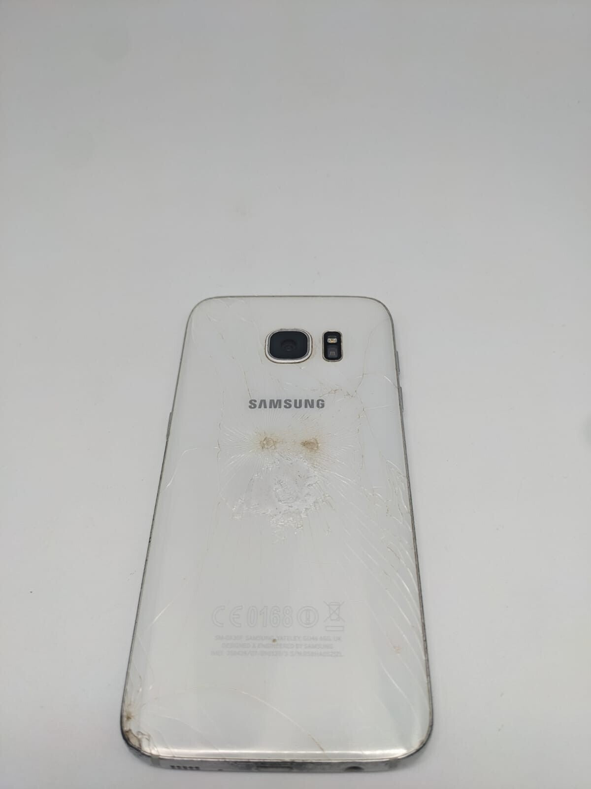 Samsung Galaxy S7 SM-G930F Weiß Smartphone | OHNE SIMLOCK