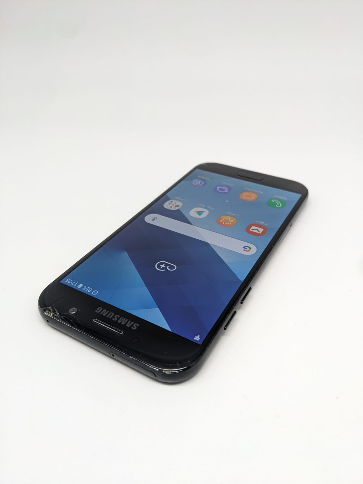 Samsung Galaxy A5 2017 Schwarz Smartphone SM-S520F | VIBRATION-DEFEKT