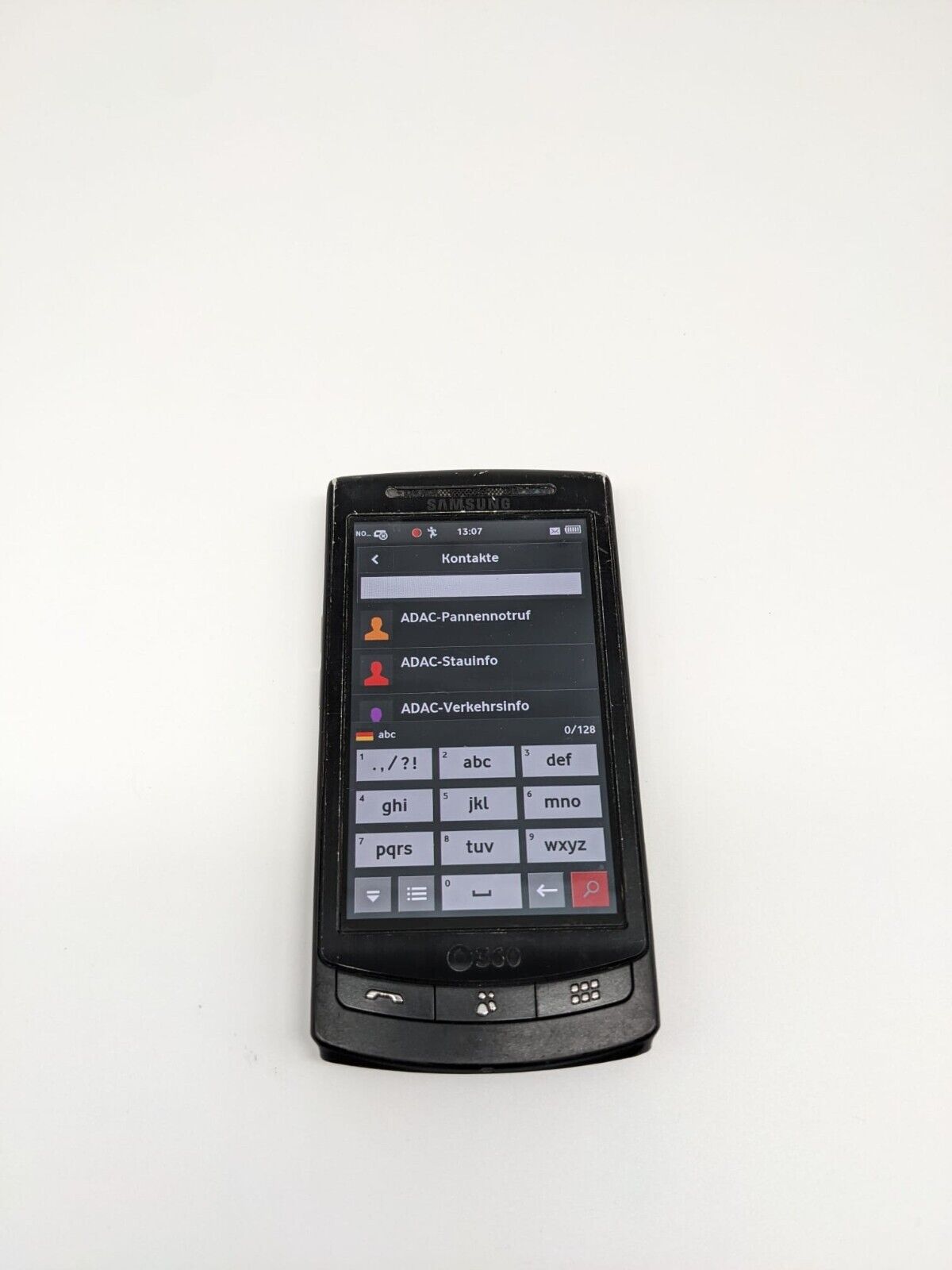 Samsung H1 GT-I8320 Vodafone 360 Handy TOUCH DEFEKT S0011