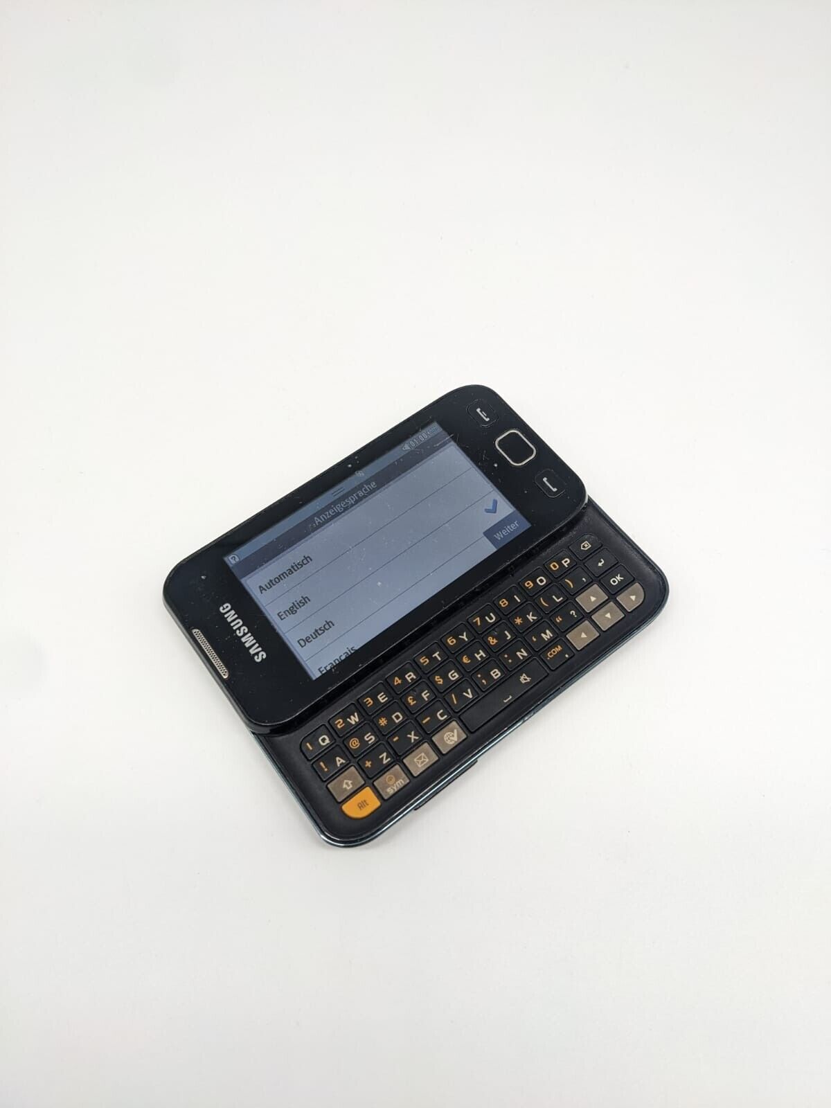 Samsung Wave 533 GT-S5330 Slider Selten | QWERTY | OHNE SIMLOCK
