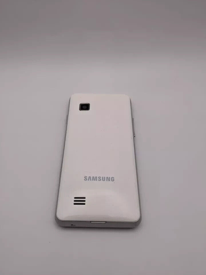 Samsung Star II GT-S5260 Weiß | OHNE AKKU | OHNE SIMLOCK | FUNKTIONIERT