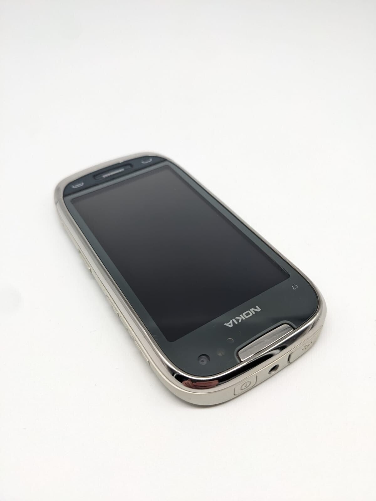 Nokia C7-00 RM-675 8GB Silber | Funktioniert | MIKROFON DEFEKT