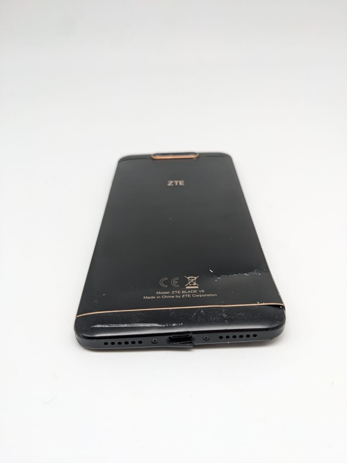 ZTE Blade V8 64GB Schwarz Smartphone Android