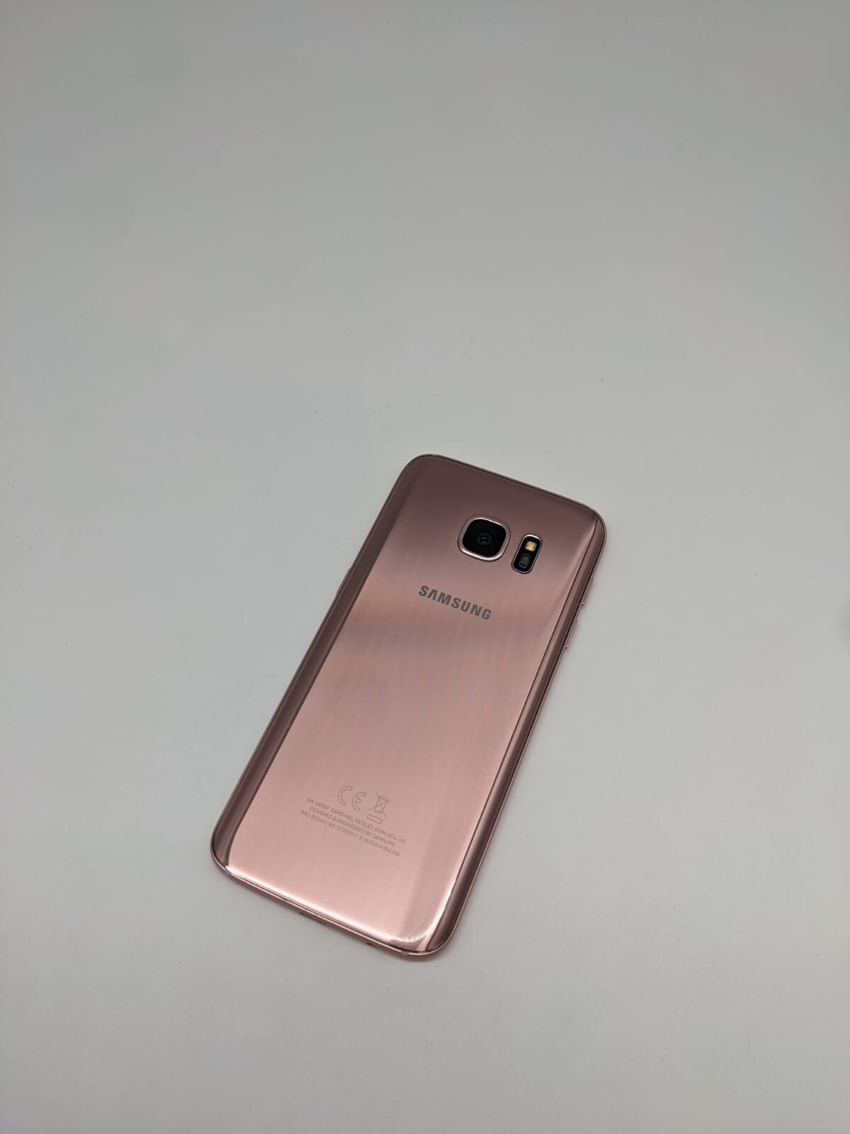 Samsung Galaxy S7 32GB Rosa Smartphone | DISPLAYRISSE | OHNE SIMLOCK