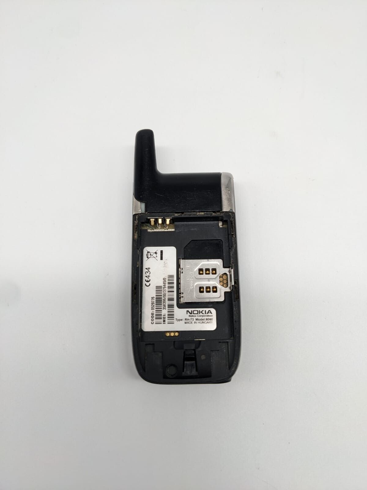 Nokia 6060 RH-73 Schwarz Handy | OHNE AKKU | OHNE SIMLOCK | FUNKTIONIERT