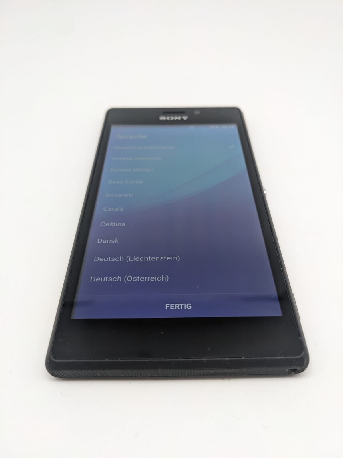 Sony Xperia M2 D2303 Schwarz Smartphone | OHNE SIMLOCK