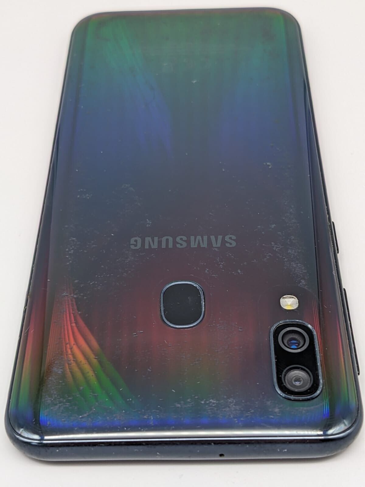 Samsung Galaxy A40 Dual SIM Schwarz | TEILDEFEKT | OHNE SIMLOCK
