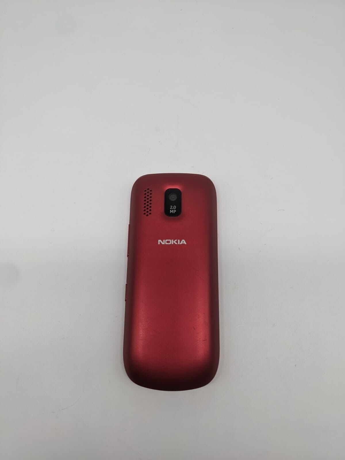Nokia Asha 203 Rot | VOLL FUNKTIONSFÄHIG | OHNE SIMLOCK