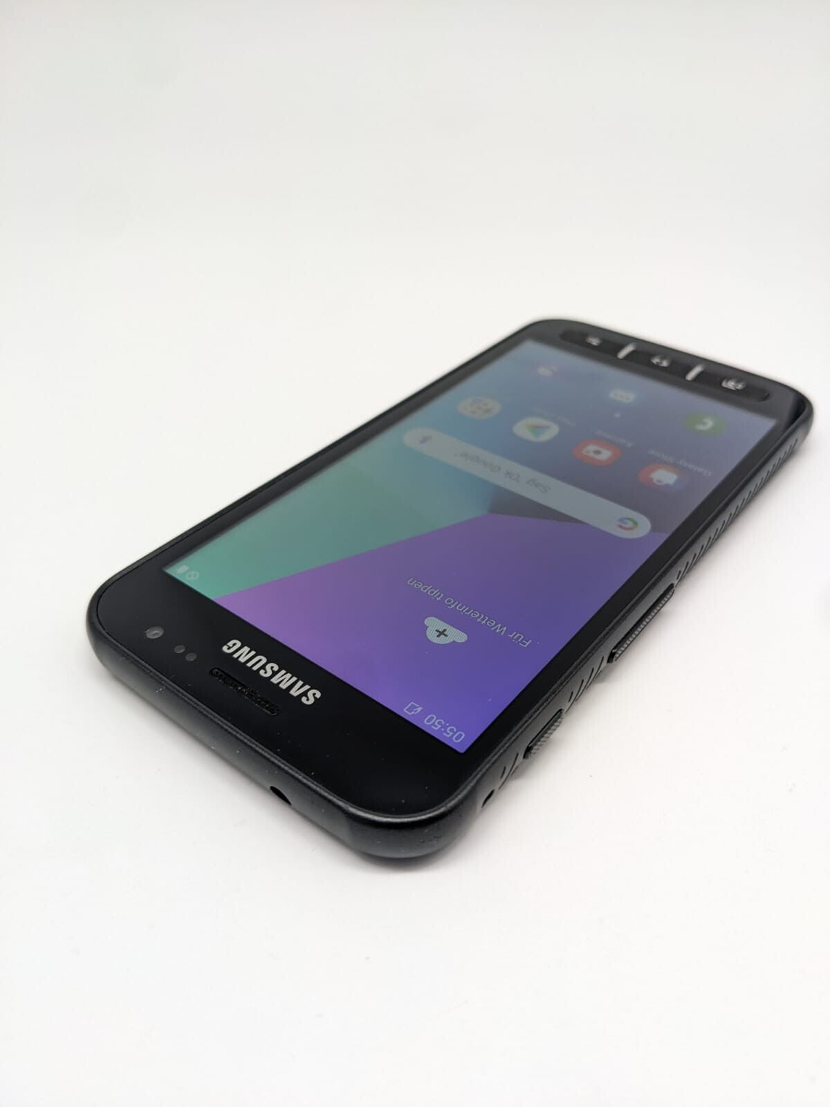 Samsung Galaxy XCover 4 SM-G390F Smartphone Schwarz | TOP ZUSTAND | TOP DISPLAY