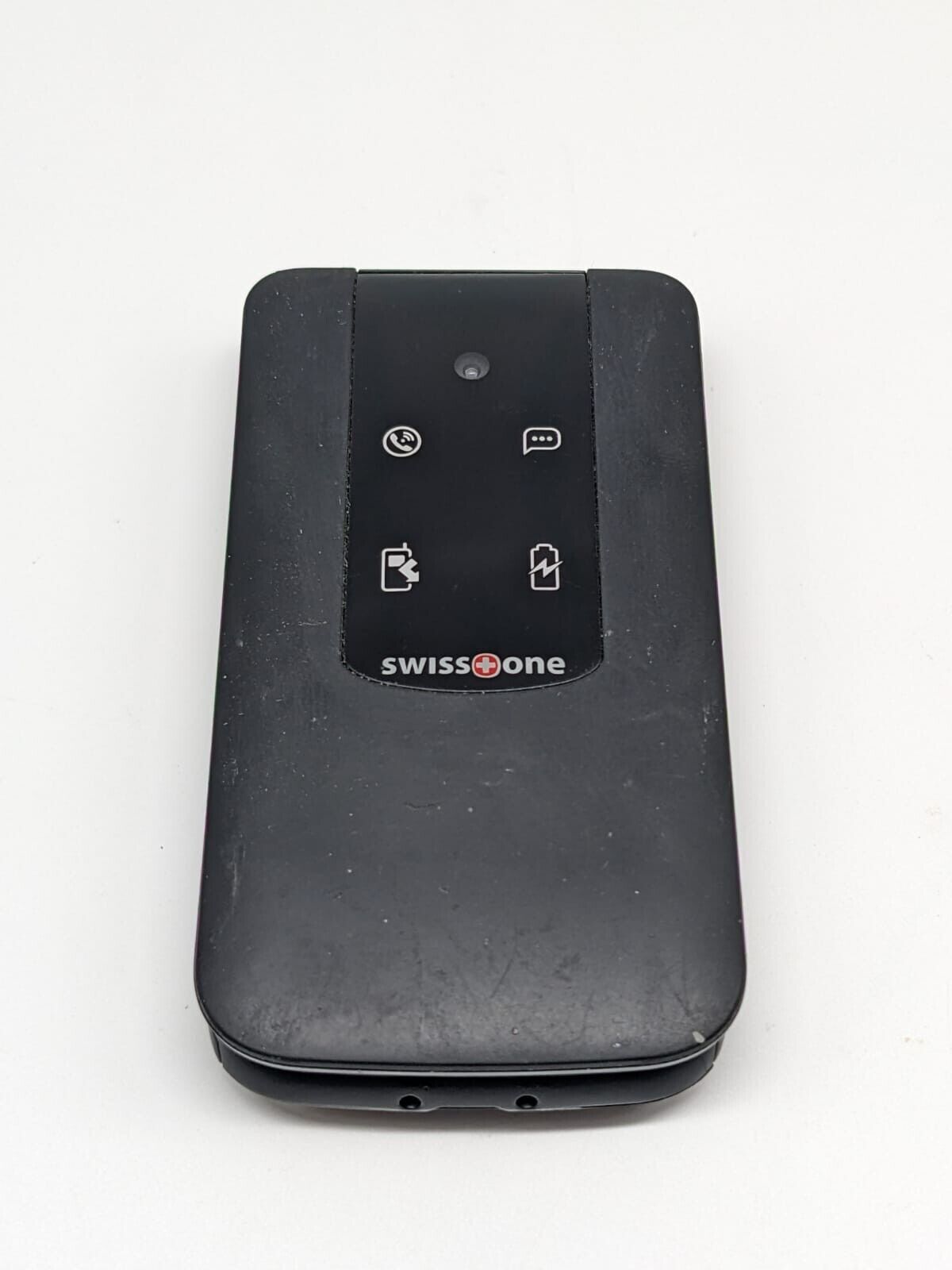 Swisstone BBM 680 Schwarz Seniorentelefon | OHNE AKKU | UNGETESTET | TOP DISPLAY