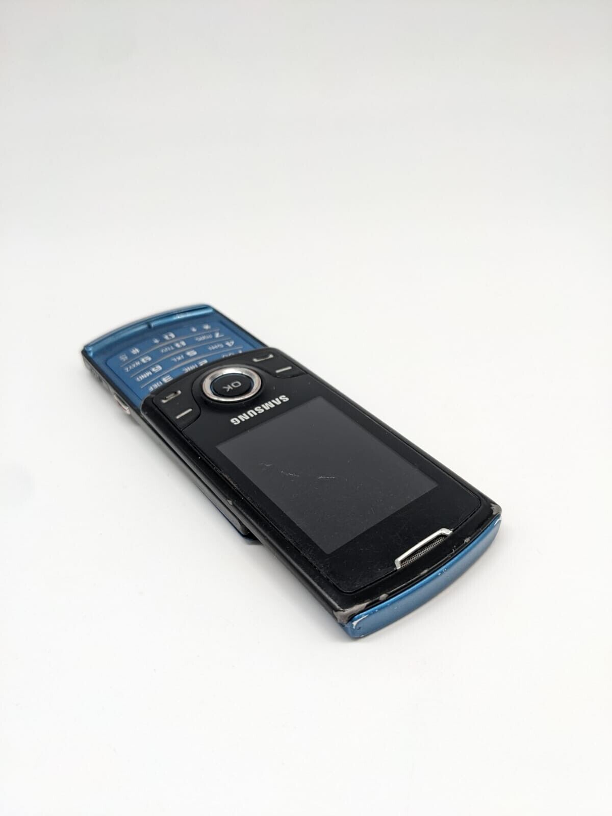 Samsung S5200 Schwarz Blau Handy | OHNE AKKU | OHNE SIMLOCK