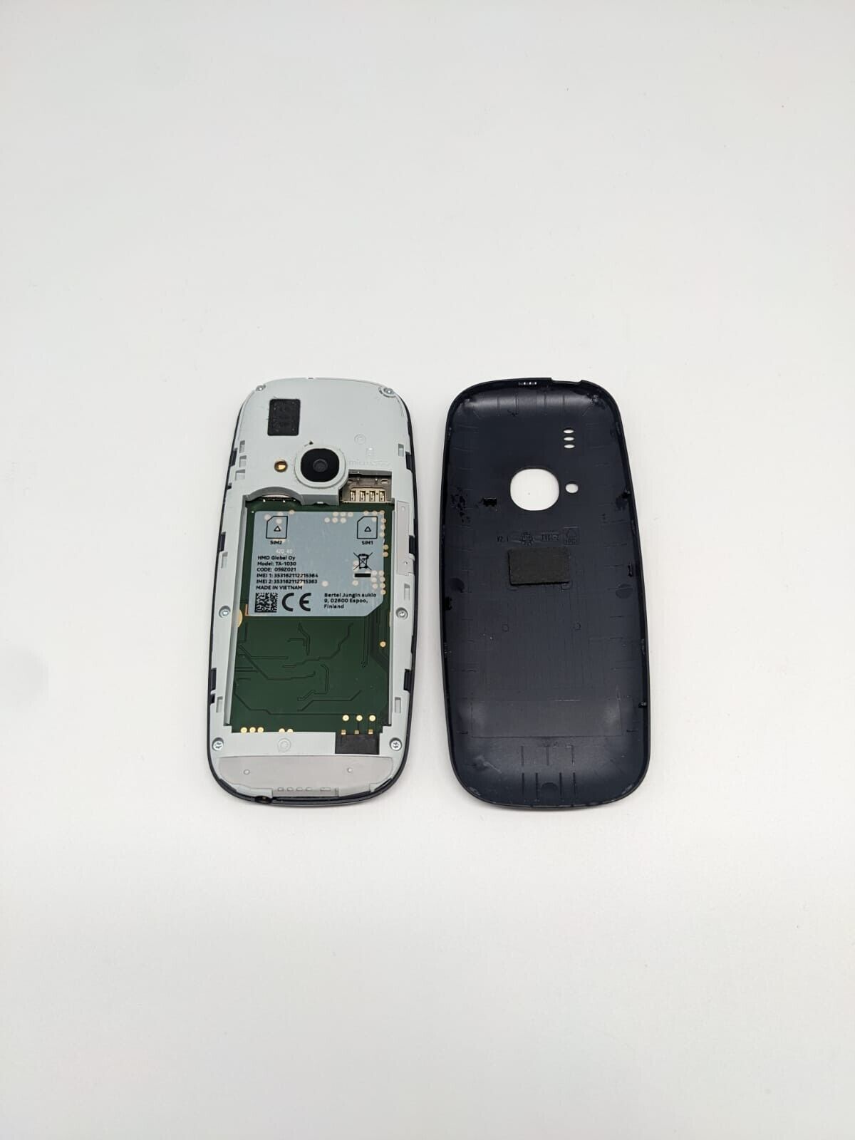 Nokia 3310 TA-1030 Blau Handy Smartphone | OHNE AKKU | OHNE SIMLOCK