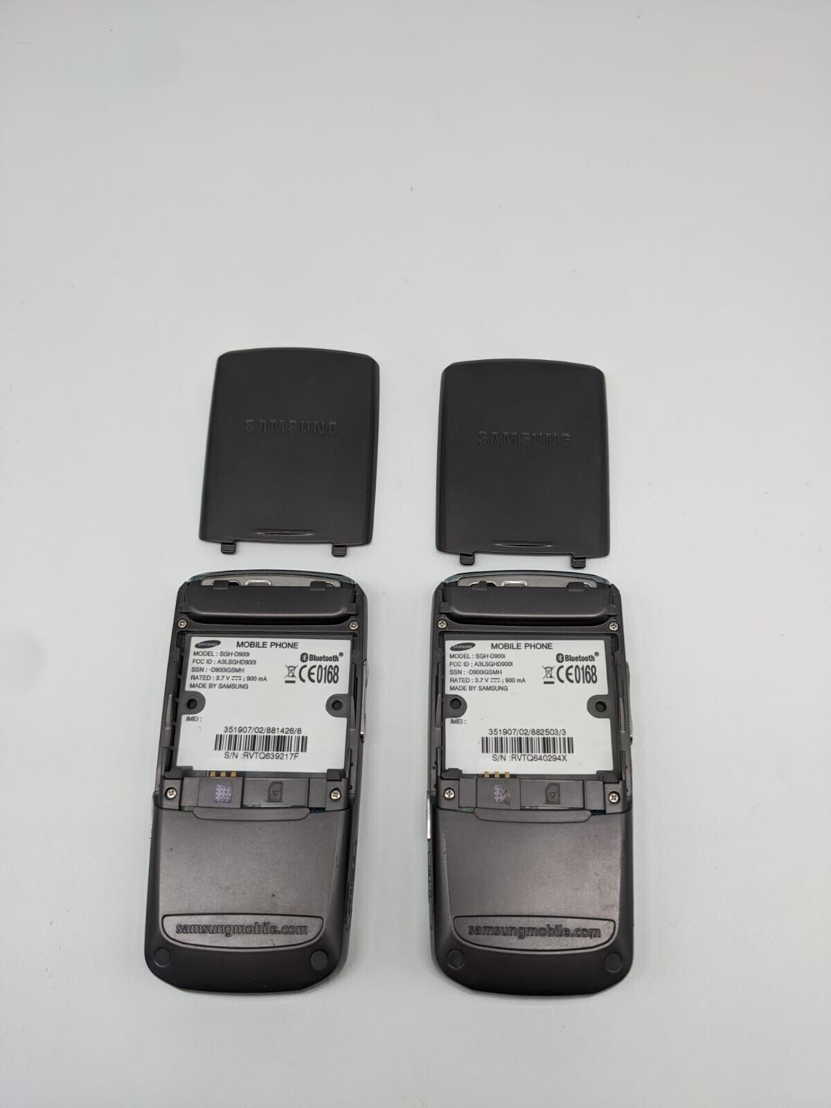 Samsung SGH-D900i Slider Handy Grau | ERKENNT DIE SIMLKARTE NICHT