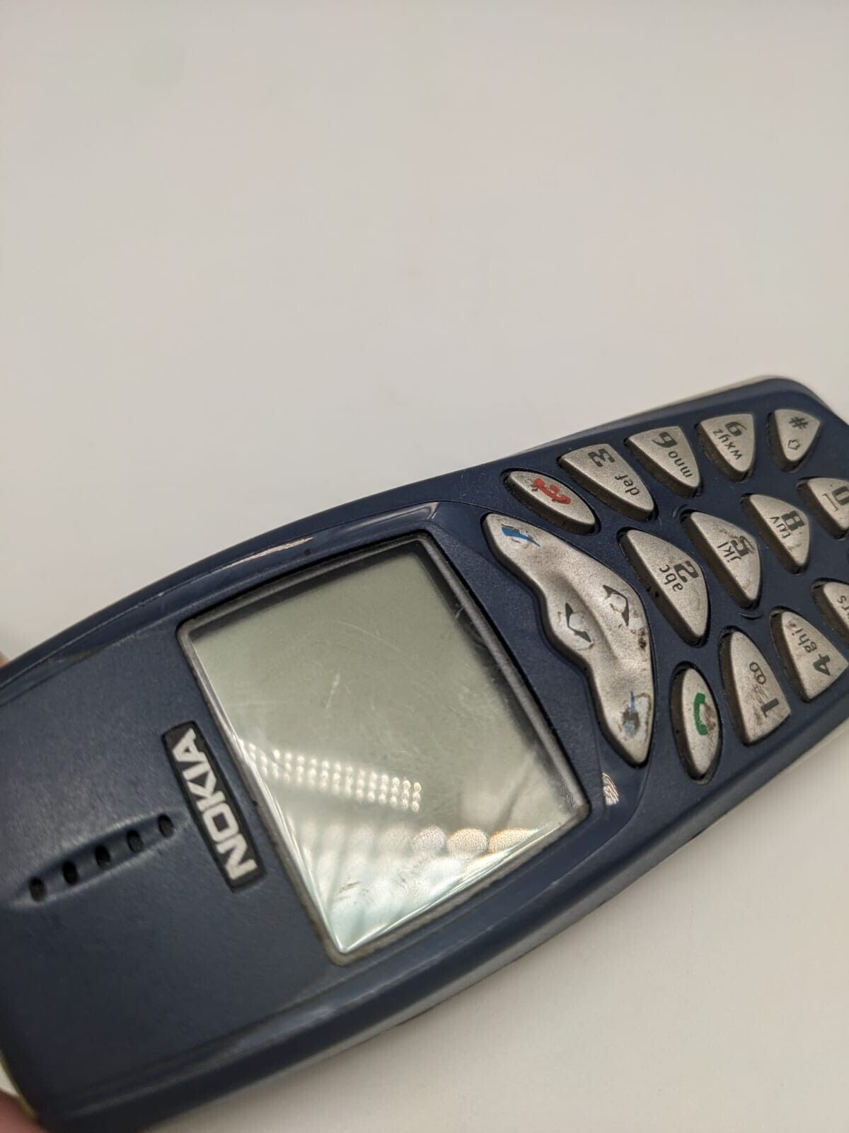 Nokia 3510 Blau Grau Tastenhandy | OHNE AKKU | VOLL FUNKTIONSFÄHIG