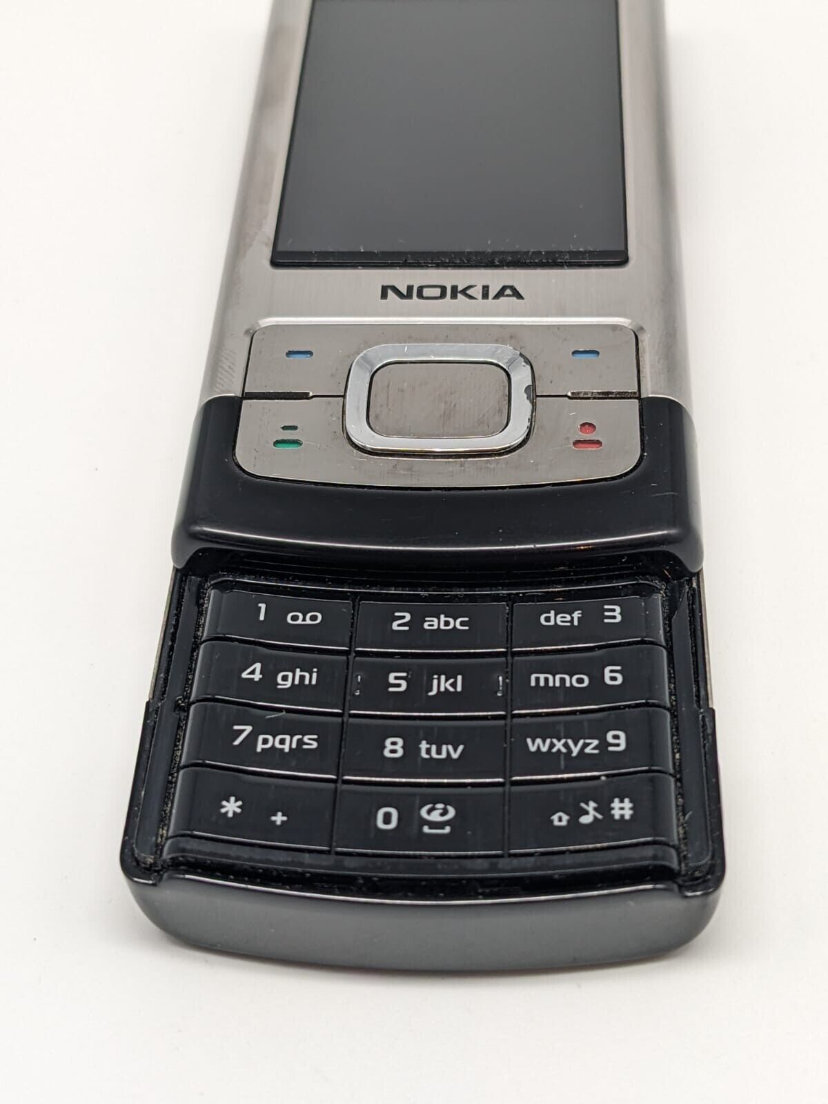 Nokia 6500s RM-240 Slide Silber Retro Vintage | OHNE AKKU | OHNE SIMLOCK