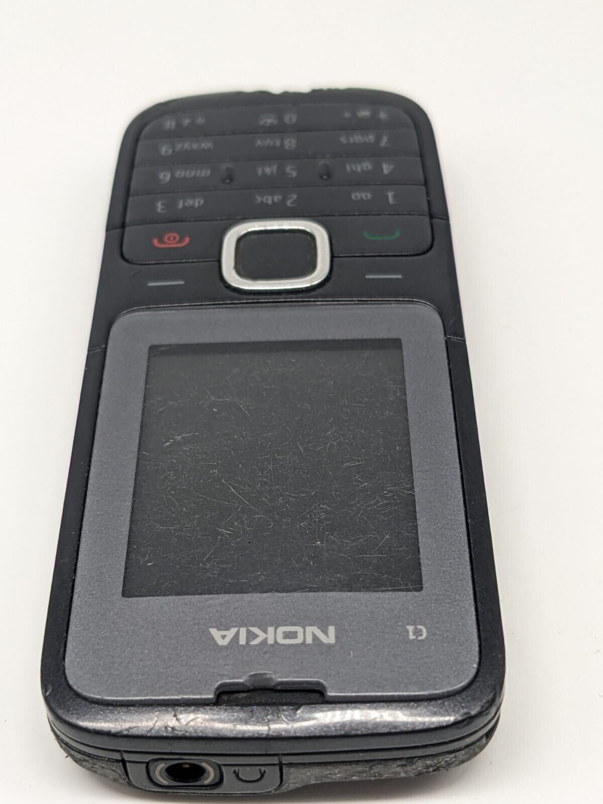 Nokia C1 - 01 RM-607 Schwarz | OHNE AKKU | OHNE SIMLOCK | FUNKTIONIERT